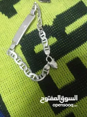  18 اسورة فضة رجالي للبيع بسعر مغري ITALIAN