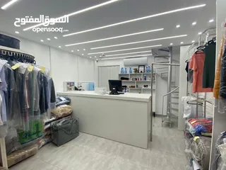  2 محل دراي كلين مميز ومجهز بالكامل للبيع