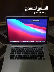  4 Macbook pro 2014 15inch i7 2.5 ghz اكثييييييير قوي ك معالج و البطاريه بتقعد على الاقل ساعتين