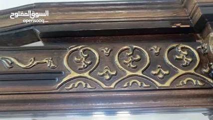  18 غرفة سفرة موديل كلاسيكي راقي مكونة من 3 قطع للبيع