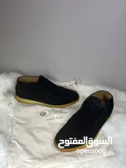  3 احذية ايطالية ماركات اصلية استعمال خفيف