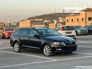  6 سكودا اكتافيا ستيشن فل بدون فتحة 2020
