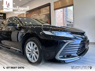  14 Toyota Camry GLE Hybrid 2021 ‎. تويوتا كامري هايبرد موديل 2021