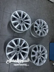  3 جنطات bmw f10