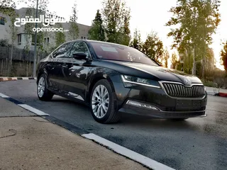  1 Skoda superb 2000 cc , سعر مميز على الكاش وإمكانية التقسيط والبدل