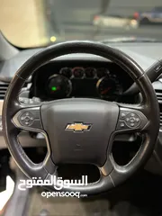  13 شفروليه تاهو 2020 LT وارد شركه ابو خضر عداد قليل 77 الف كيلو بحاله الوكاله
