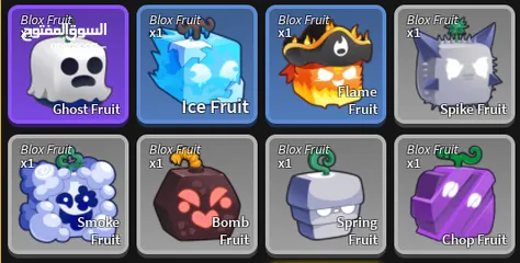  2 Roblox blox fruit MM2 account