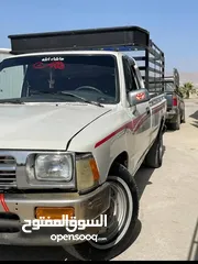  2 بكم تيوتا هايلكس غماره 97ماتور2lفحص ولاغرام مرخص لشهر 7 البكم منفوض من النمره لنمره