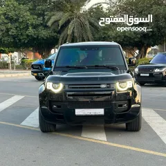  3 لاندروفر ديفيندر V8 متوفرة الآن للإيجار اليومي Land Rover Defender V8 is available for daily rental