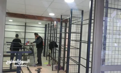  3 ديكور حديد وزجاج تفصيل