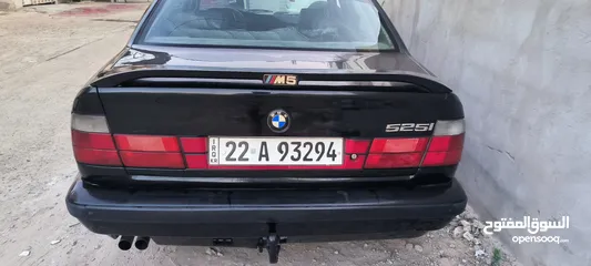  3 BMW 525 مسكر فانوس