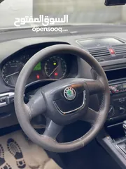  12 سكودا اوكتافيا بنزين اوتماتيك اصل حكومي مطور 1.6 بحالة الوكاله موديل 2007