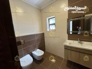  5 شقة جديدة لم تسكن مفروش جزئي فاخرة أرقى واجمل مناطق عبدون