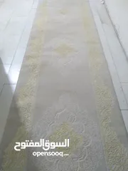  9 للبيع 2 سجاده بحاله كويسه وحده 4 متر فى متر وحده 2 متر فى متر