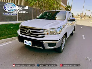  2 ** BANK LOAN AVAILABLE **  TOYOTA HILUX 2.7L  DOUBLE CABIN   Year-2020  Engine-2.7L