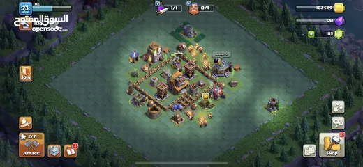  2 Clash of clans town hall 10 for sale