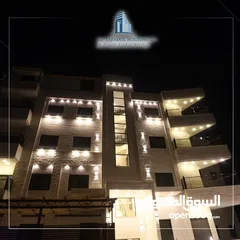  13 شقة سكنية ديلوكس شبه ارضي مع تراس  145متر في  حي عدن