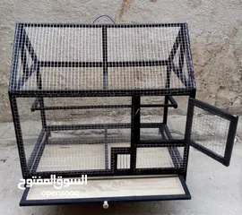  5 اقفاص ومطاير خشب