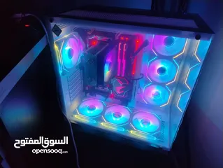  7 كمبيوتر للتصاميم والمونتاج وقابل للتطوير جديد