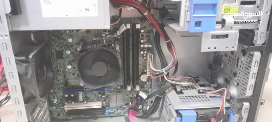  7 جهاز ديل core i5 الجيل الثاني مع شاشة ديل
