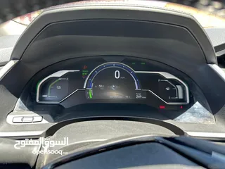  11 هوندا كلاريتي