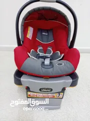  1 Car seat Chicco key fit