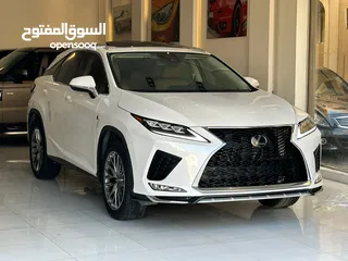  9 Lexus RX350 f sport model 2017 FOR SALE