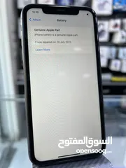  8 iPhone 11 (64 GB) ايفون 11 مستعمل  بحالة ممتازة / مغير بطارية اصلية بشركة ايفون  نسبة بطارية 100٪؜