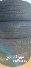  4 كاوشوك بحاله جيدة قياس 235/55R 18