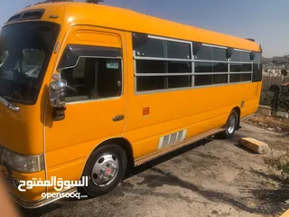  7 • الموديل: تويوتا كوستر • سنة الصنع: 2009 • المواصفات: وارد خليجي