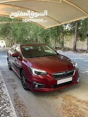  1 سلام عليكم.(اعلان للنشر)  سوبارو IMPREZA موديل : 2018