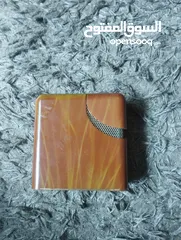  6 قداحه ايطاليه الصنع  نوع فاخر وجميله جدا  نوعيه راقيه وتصلح للهدايا