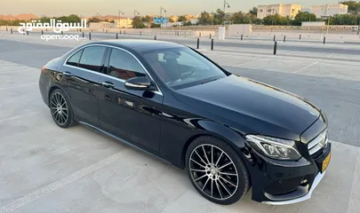  4 Mercedes c200 Amg Gcc lady driven