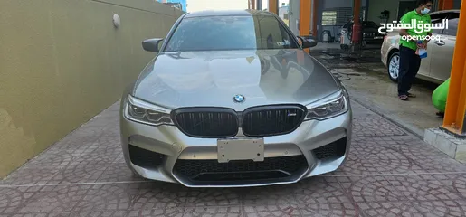  3 2018 BMW m5