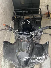  7 تكترون Fattom مستعمل بحالة جيدة ولكنه لا ليس له أضواء