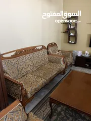  1 طقم صالون للبيع في حالة جيدة