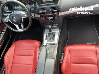  24 Mercedes E250 Coupe AMG Full Option 2013 مرسيدس AMG كوبيه موديل 2013 فحص كامل فل كامل أعلى صنف