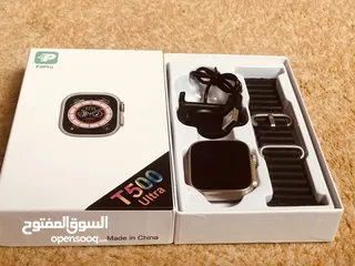  3 سعة T500 ultra جديدة للبيع و شوف الوصف