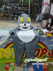  3 ملابس وازياء تنكريه للمهرجانات والروضات والفعاليات الحجم الكبير 7قطع زي كامل