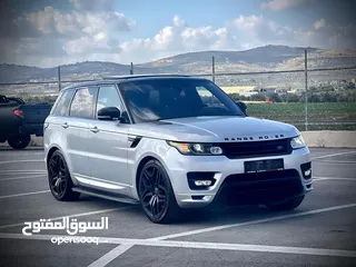  2 ‏Rang Rover Autobiography 2017 BLACK EDITION