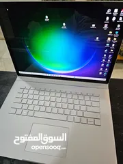  1 Microsoft surface book مايكروسوفت سيرفس بوك جيل 6 \gen 6 \i5 th6\256 gb\ 8 GN