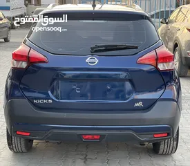  6 NISSAN KICKS 2020  مواصفات خليجية محرك 1600cc