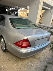  15 مرسيدس غواصة 350S للبيع موديل 2003 لون سلفر