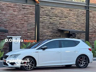  3 سعر حرق  ! SEAT LEON FR 2021- عداد قليل و أتوماتيك ،بانوراما