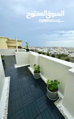  14 Luxurious rooftop apartment with amazing specifications in the heart of Mazon Street, Al Khoudh.