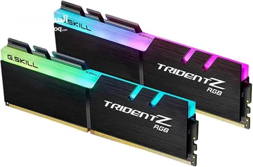  2 G.SKILL Trident Z RGB Series (XMP) DDR4 RAM 16GB (2x8GB) 3200MT/s