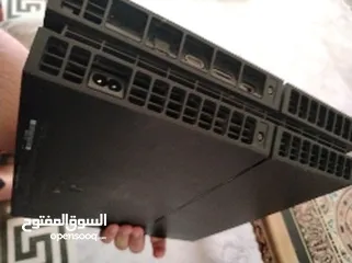  2 بلي فور مستعمل ps4 fat