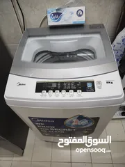  1 Media top load washing machine 8kg like new