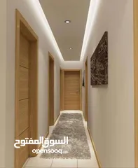  27 ابواب خشبيه داخليه و خارجيه بتصاميم حديثه وفاخره وعصريه جميع الانواع دهان  او تلبيس pvc  وقشره بلوط