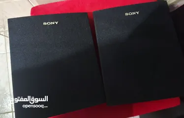  3 سماعتين سوني بحالة ممتاز بدون بوفر